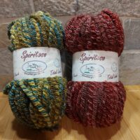 SPIRITOSO lana elasticizzata di Miss Tricot Filati