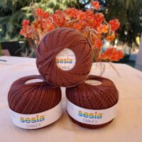 SESIA Cablé n. 5 colore 24 (marrone)