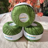 SESIA Cablé n. 5 colore 61 (verde)