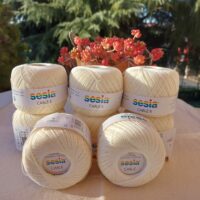 SESIA Cablé n. 8 colore 80 (panna)